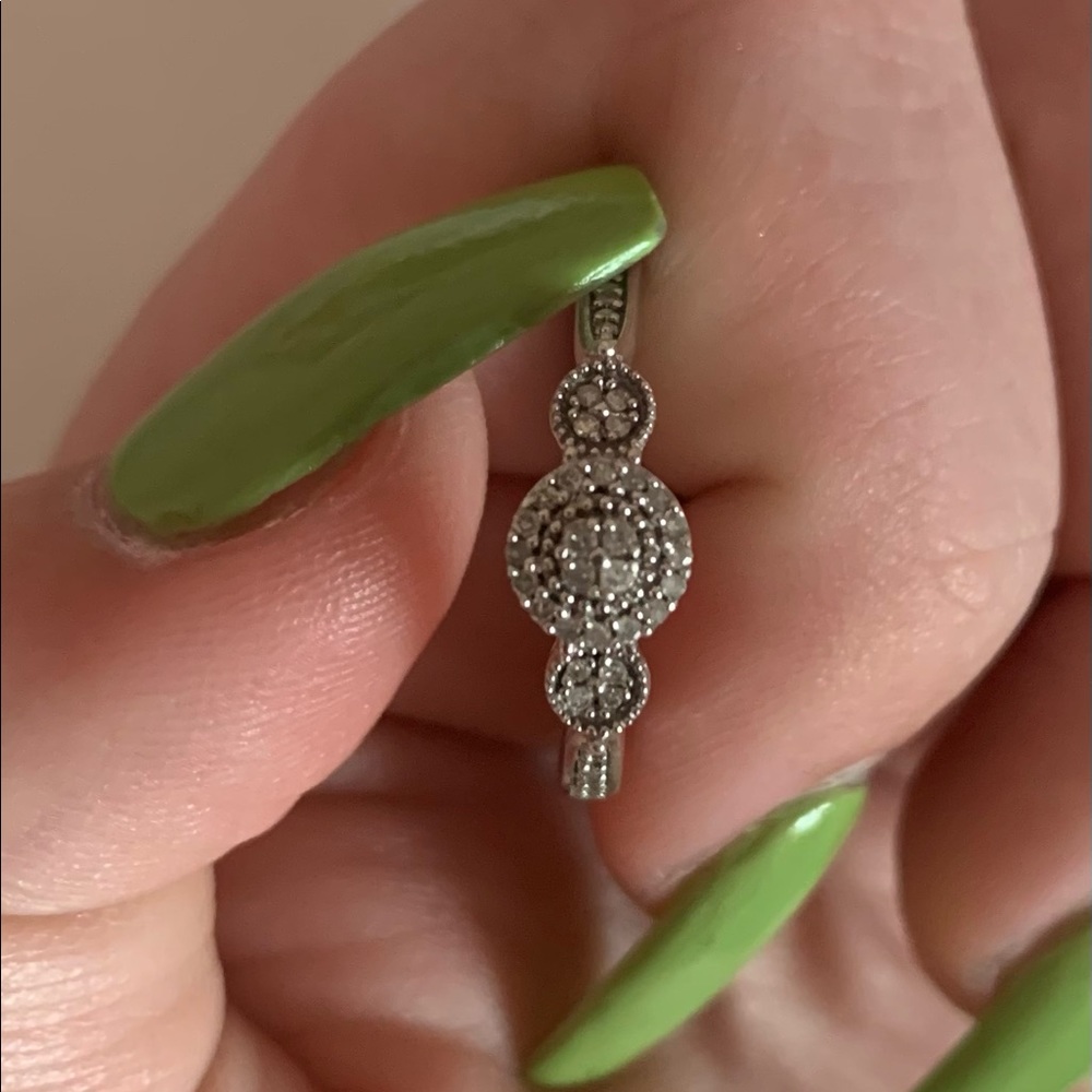 Silver Promise Ring